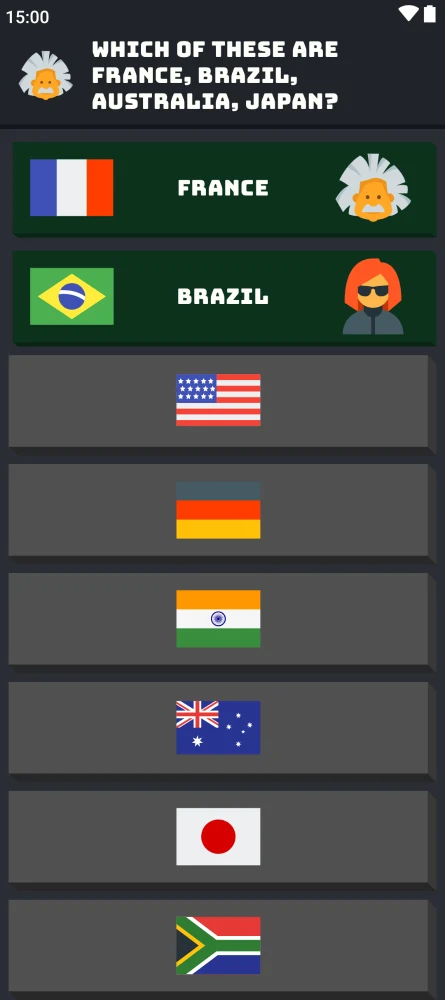 2 Player Quiz screenshot