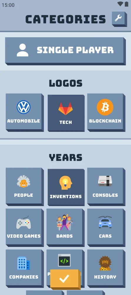 2 Player Quiz screenshot