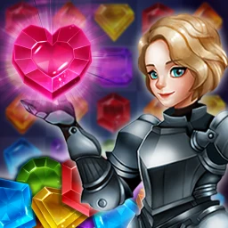 Jewels of Kingdom Knights 图标